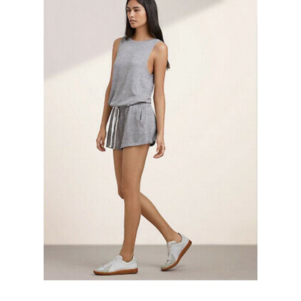 Aritzia Wilfred Free Gray Romper